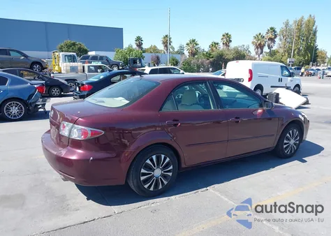 2006 Mazda Mazda6 I z USA, uszkodzony, nr VIN 1YVFP80C765M23131